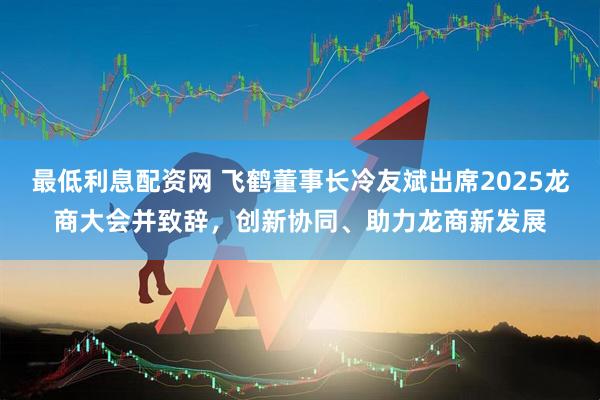 最低利息配资网 飞鹤董事长冷友斌出席2025龙商大会并致辞，创新协同、助力龙商新发展